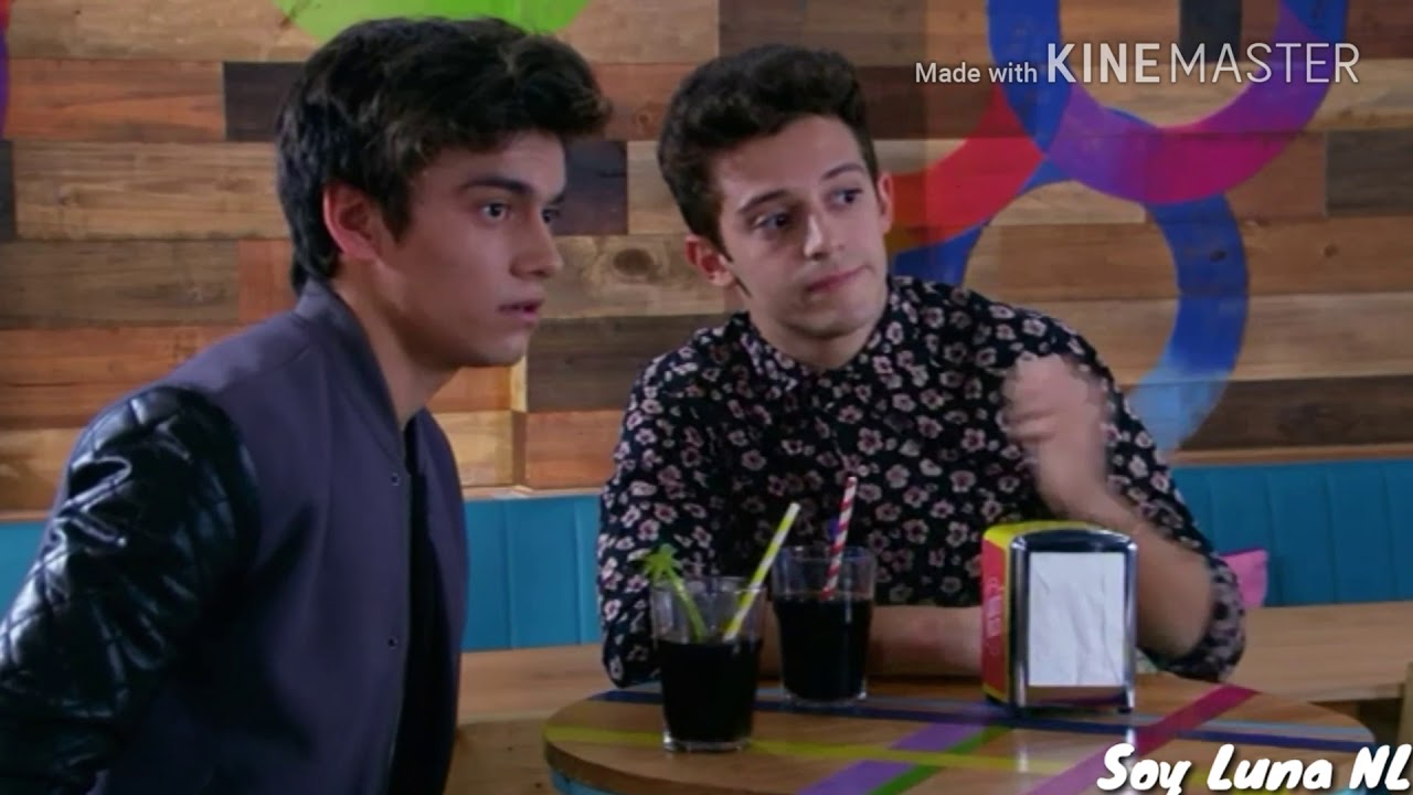 Soy Luna 2 - Matteo en Gaston praten over Luna | Soy Luna NL