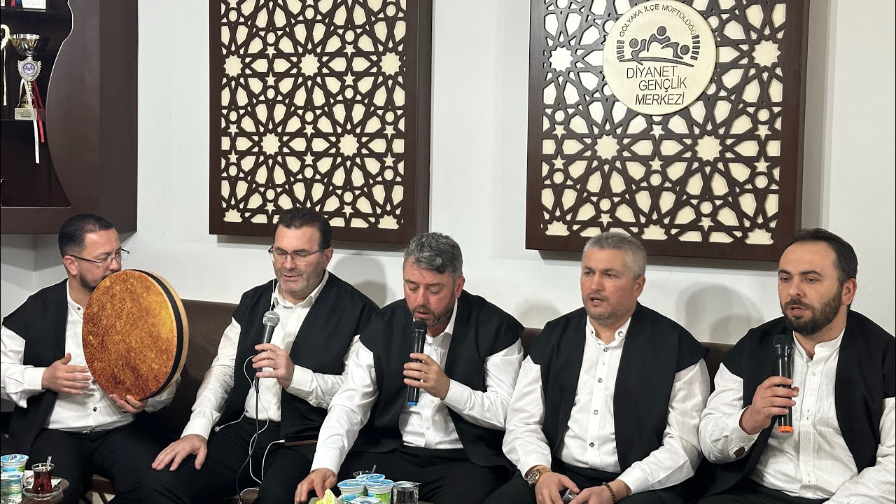 Gölyaka’da ‘Sohbet ve İlahi Korosu Meşki’ düzenlendi