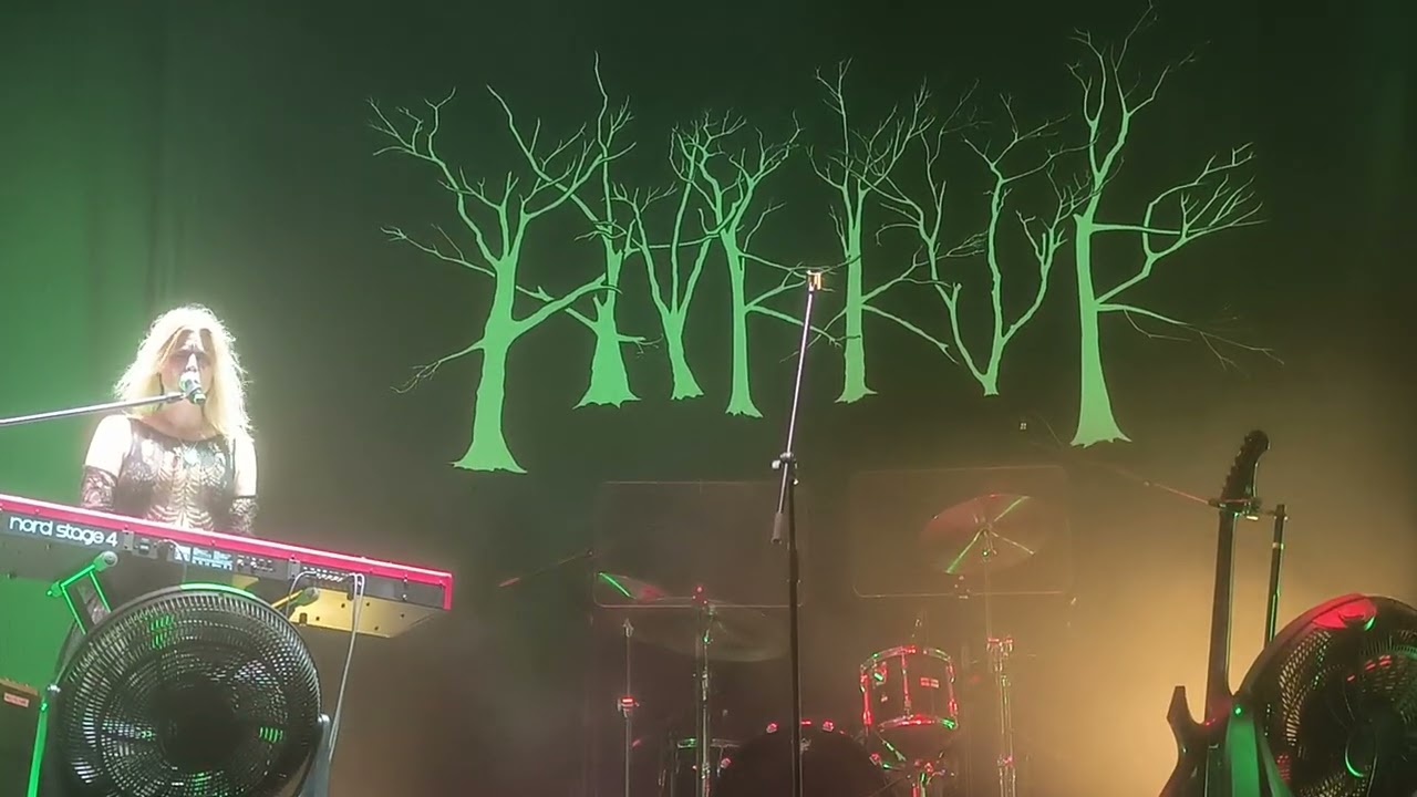 Myrkur - Leaves of Yggdrasil live in Istanbul, Türkiye 02.08.2025