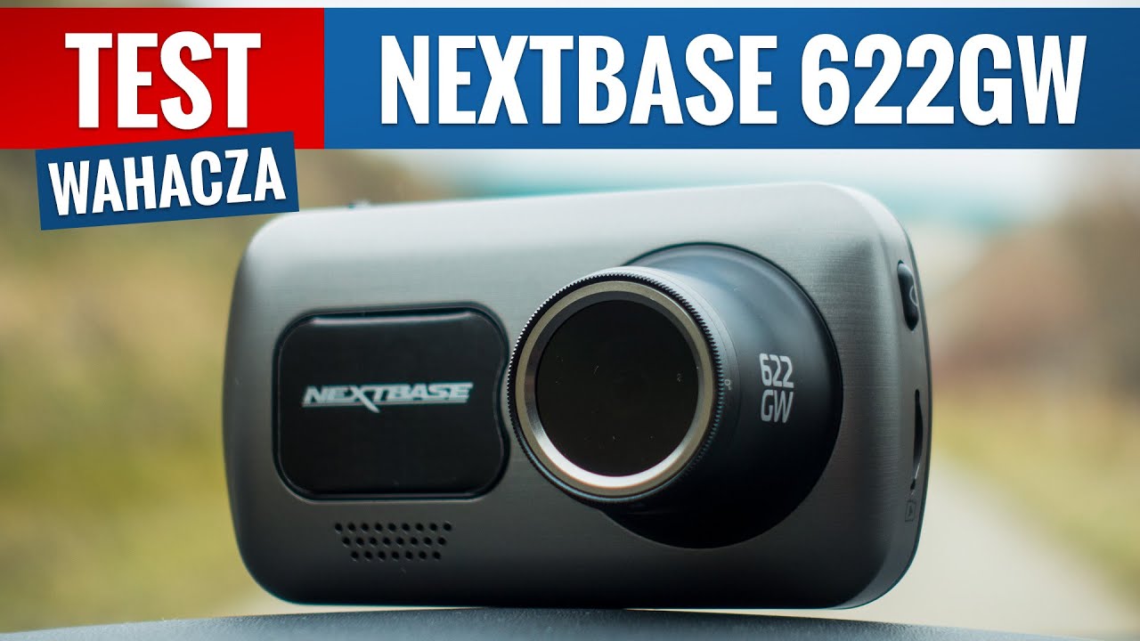 Nextbase 622GW - TEST PL Dlaczego warto kupić wideorejestrator za 1200 zł?
