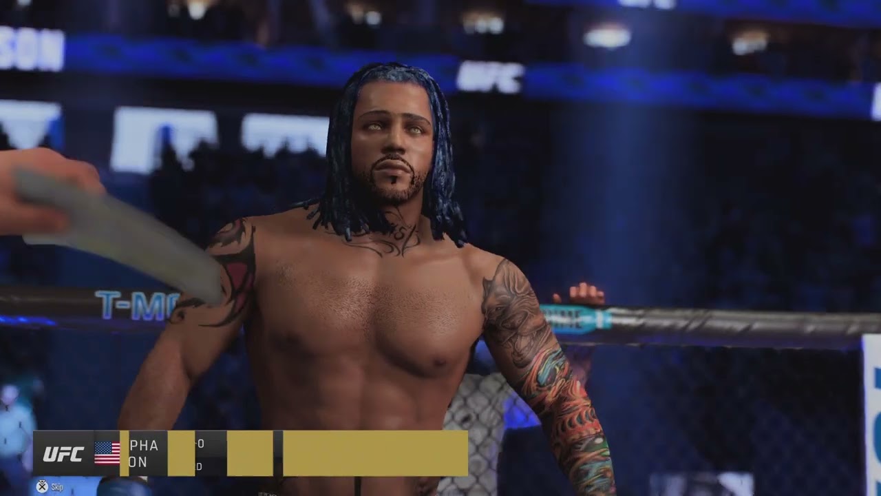 EA SPORTS UFC 5  YOU LOOKING AT A CHAMPION