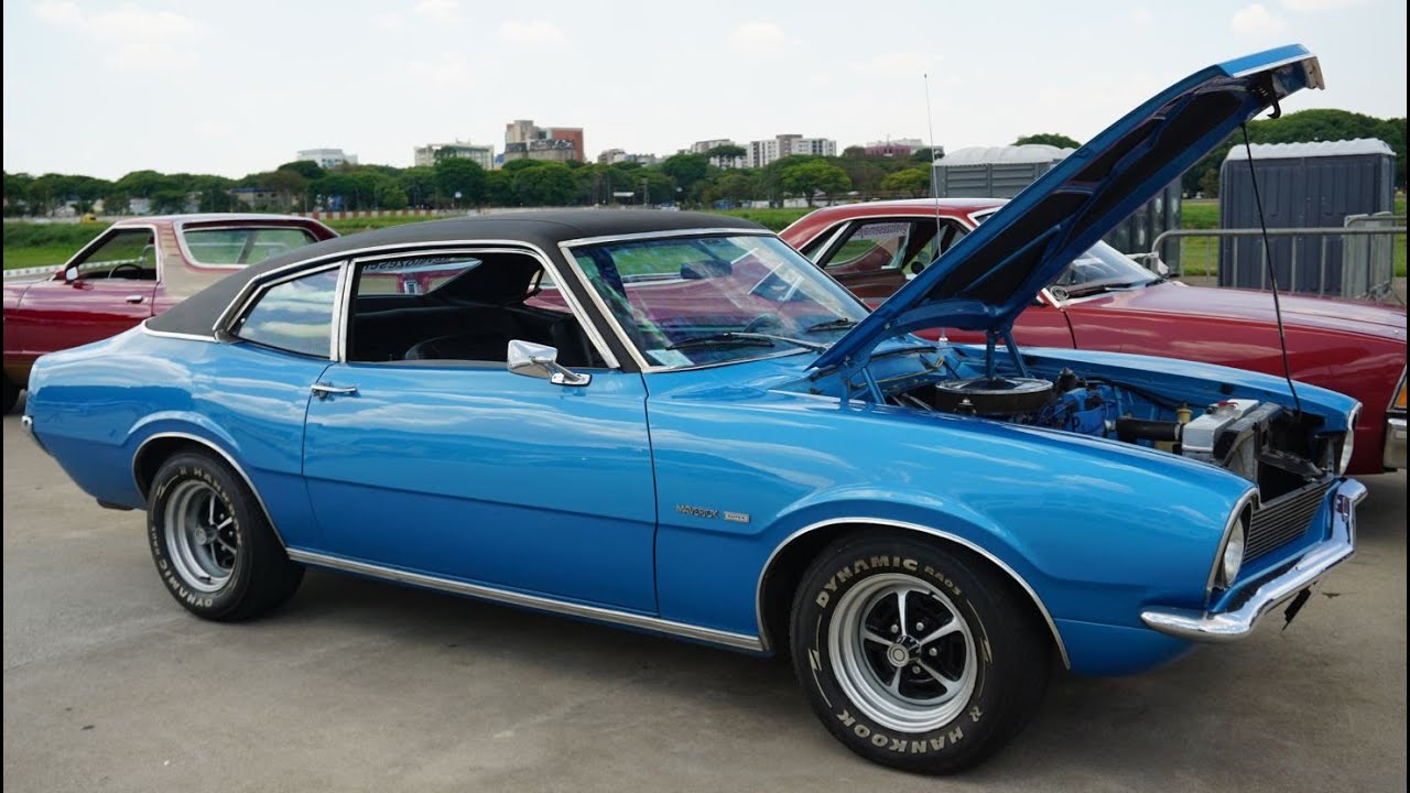 Conheça o Ford Maverick, um carro que marcou gerações e ainda impressiona