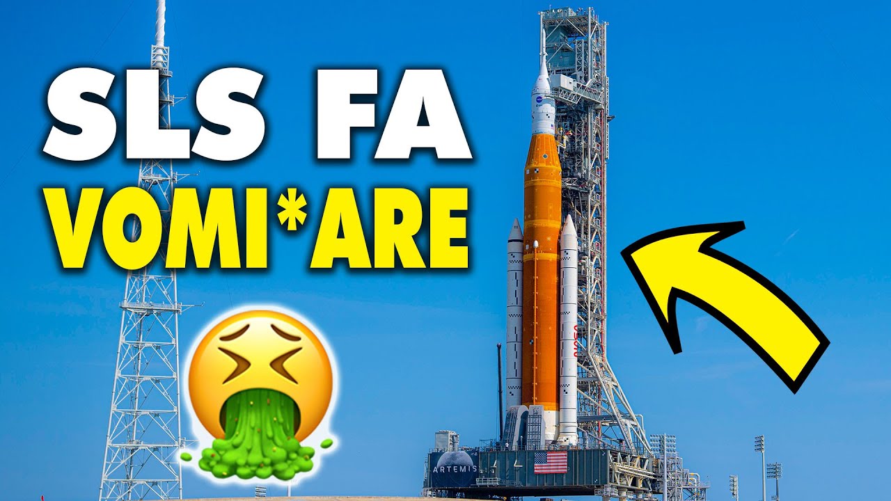 Come funziona il NUOVO RAZZO PER LA LUNA della NASA (Space Launch System SLS)