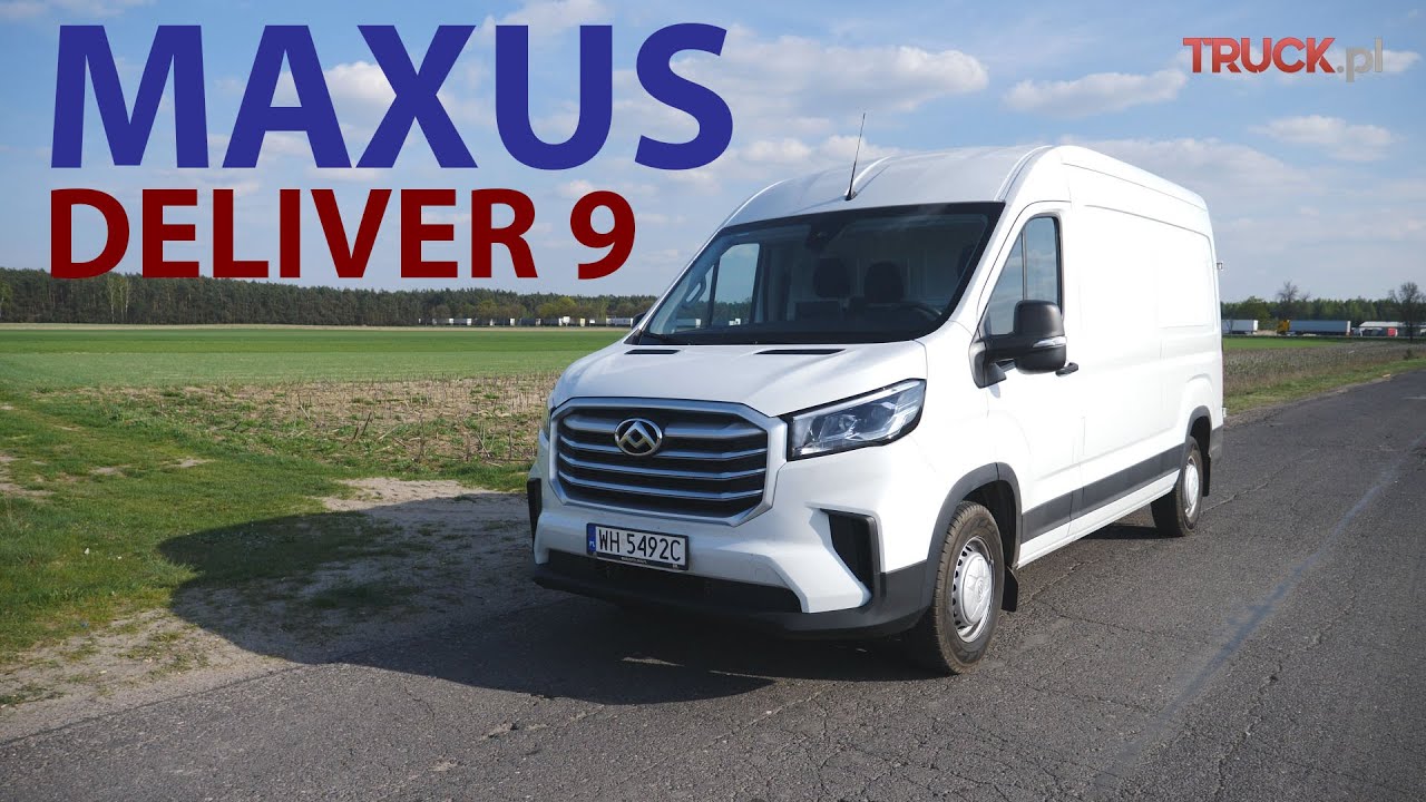Maxus Deliver 9 - dobry i tani