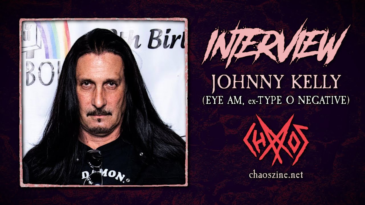 Exclusive: Former Type O Negative drummer Johnny Kelly discusses new super group Eye Am