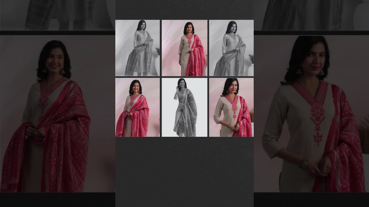 New GoSriKi Rayon Blend Embroidered Kurta Set Review – A Must-Have Ethnic Outfit!"