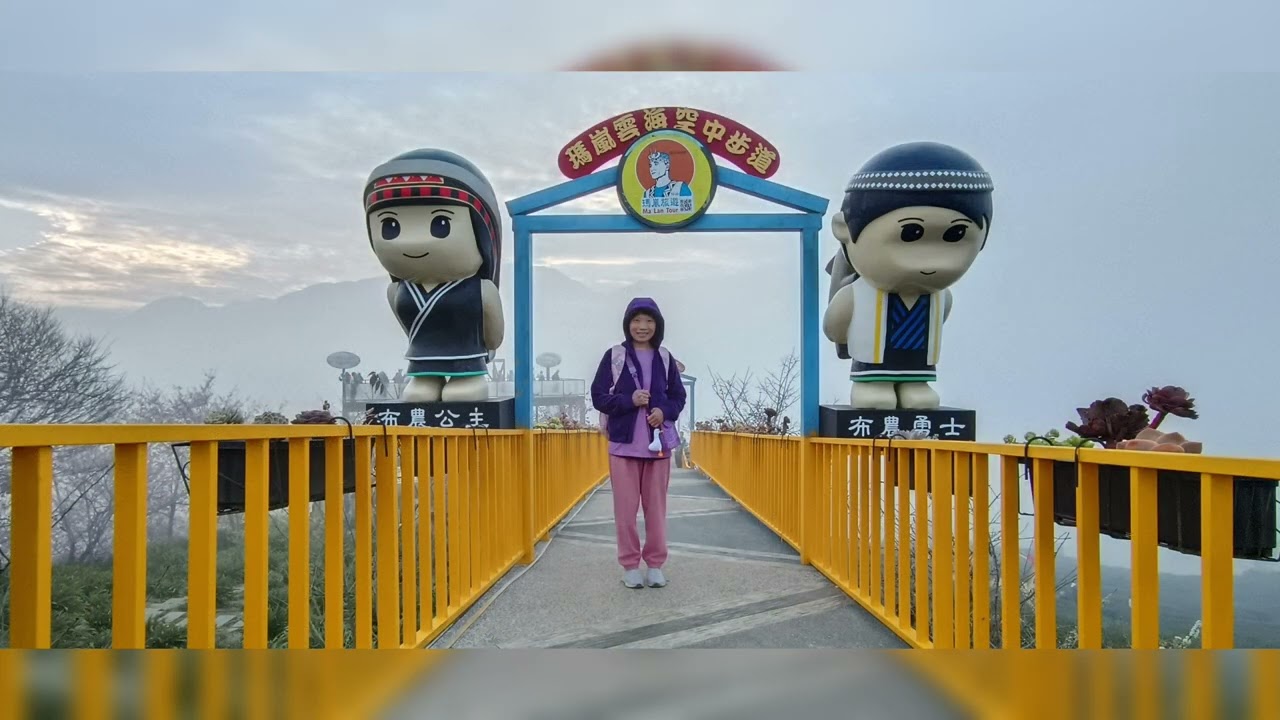 南投武界兩天一夜［旅遊集景］#毛毛蟲山瑪嵐茶園~看日出、櫻花林、麝香木