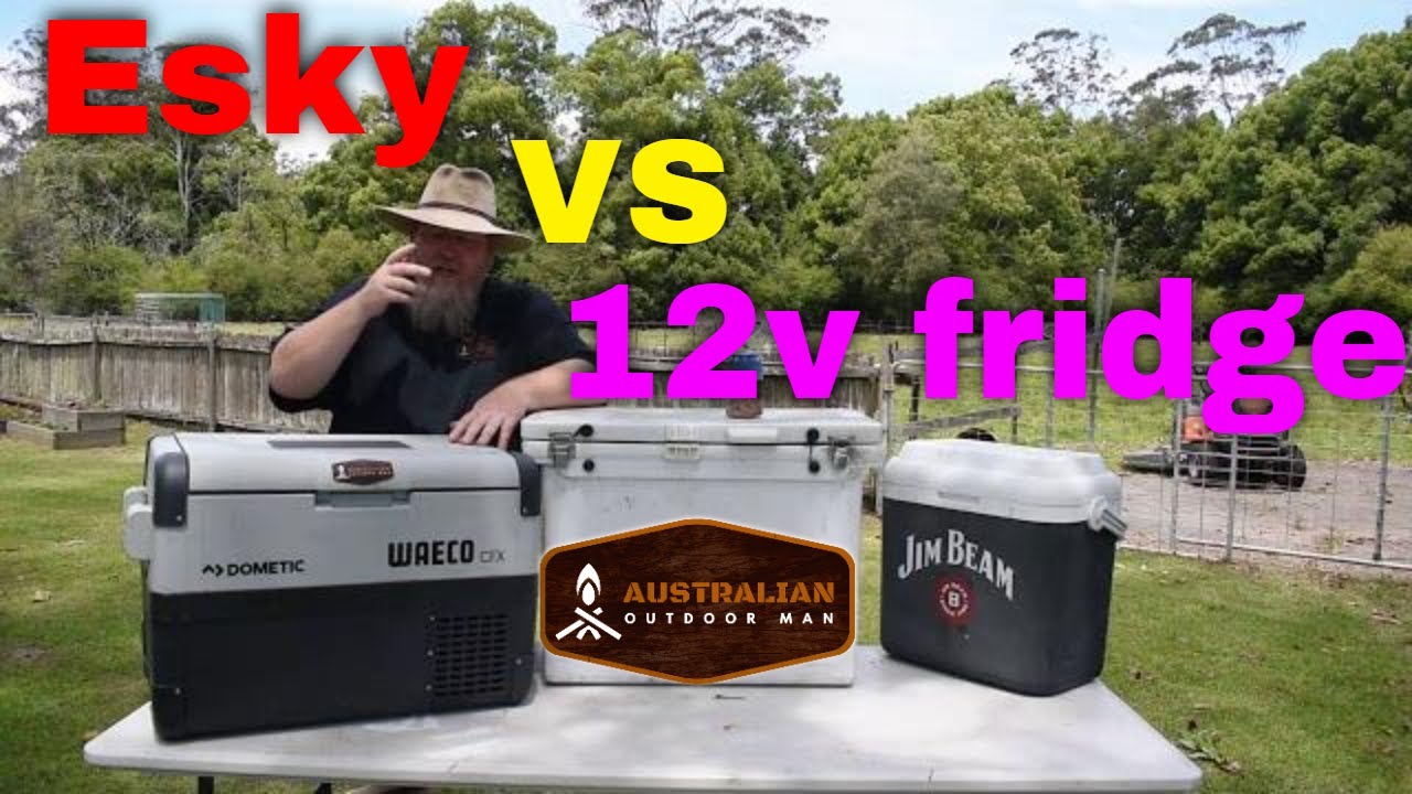 Esky  vs 12 volt fridge