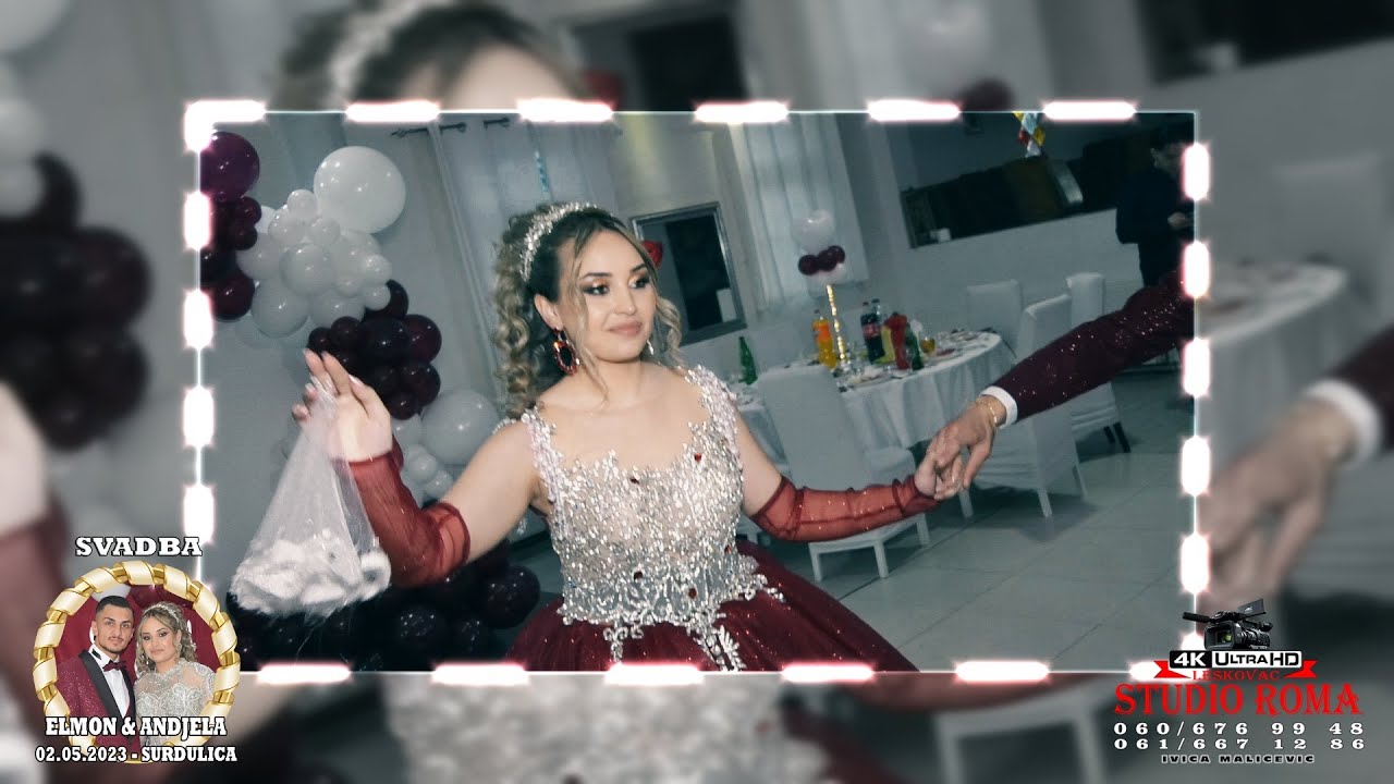 SABALUKO ELMON & ANDJELA restoran 1 - 02.05.2023 SURDULICA - STUDIO ROMA IVICA 4K LESKOVAC