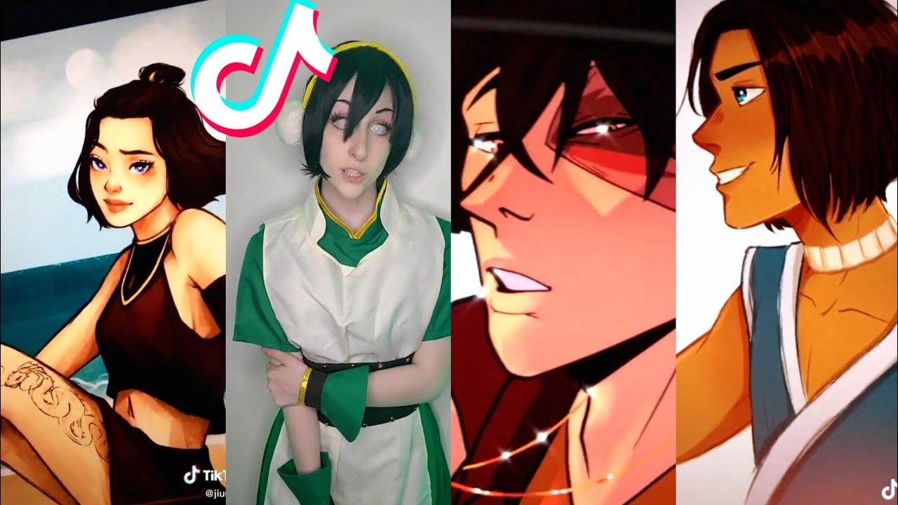 NEW! Avatar the Last Airbender TIKTOK COMPILATION