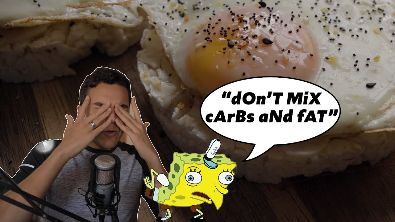 “don’t eat carbs and fats together” debunked