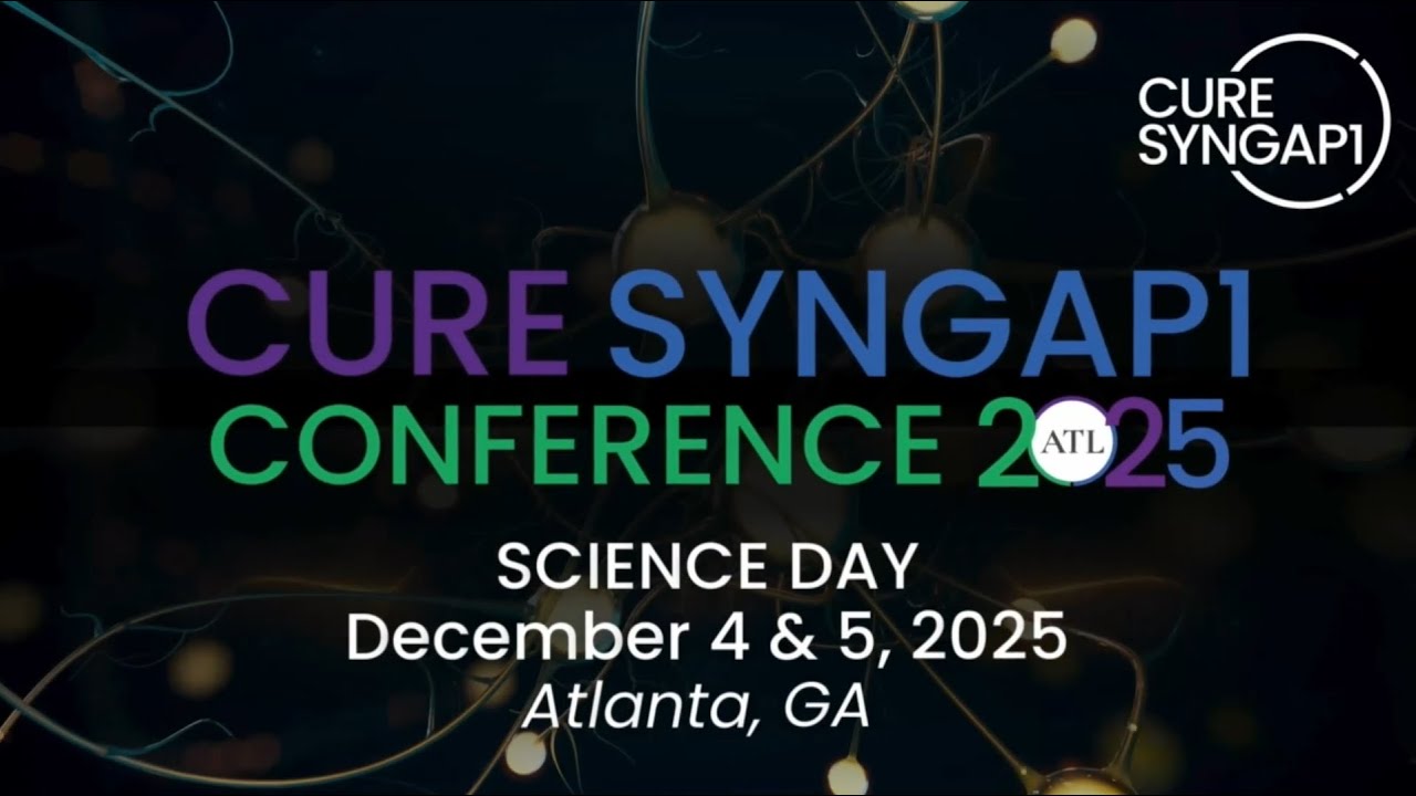 CURE SYNGAP1 Conference 2025 Science Day Session 2.1: Developmental Synaptopathy Consortium: SYNGAP1