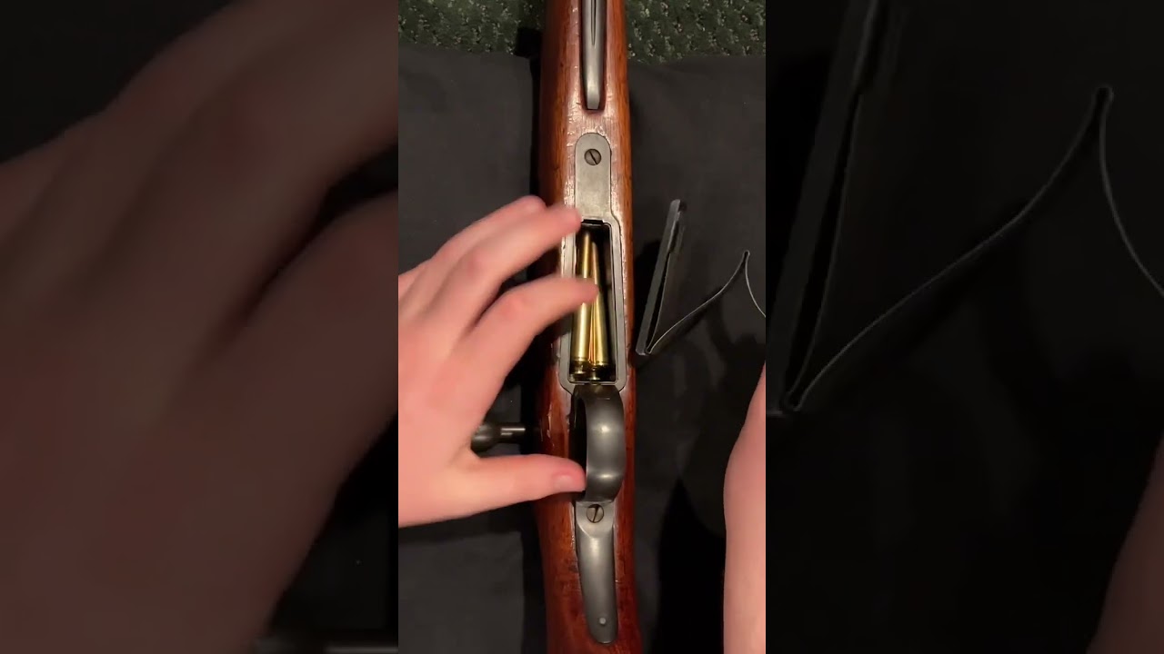 How real men reload an Arisaka