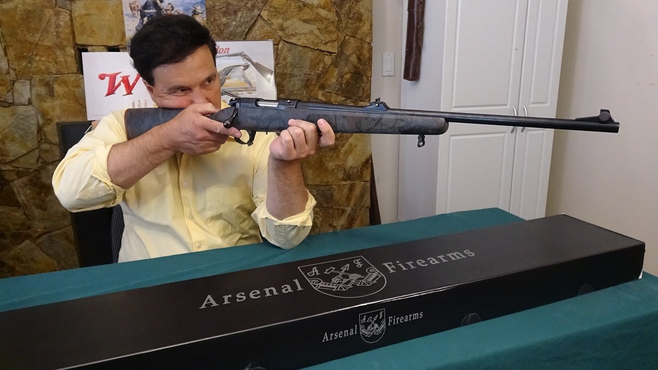 Italy's Legend by Arsenal Firearms