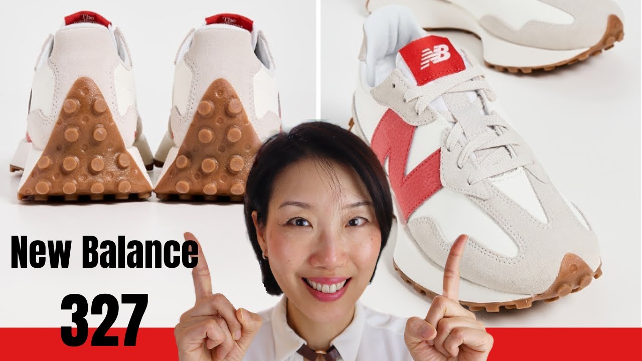 Кроссовки New Balance 327 Ultimate Comfort 2025 года *нереклама*