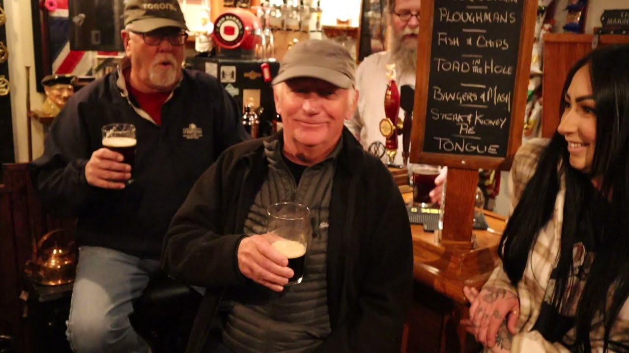 Oktoberfest at the Fox & Hounds Pub Shed