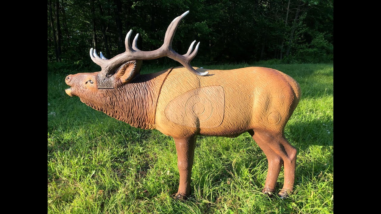 RInehart 1/3 Scale Elk Target