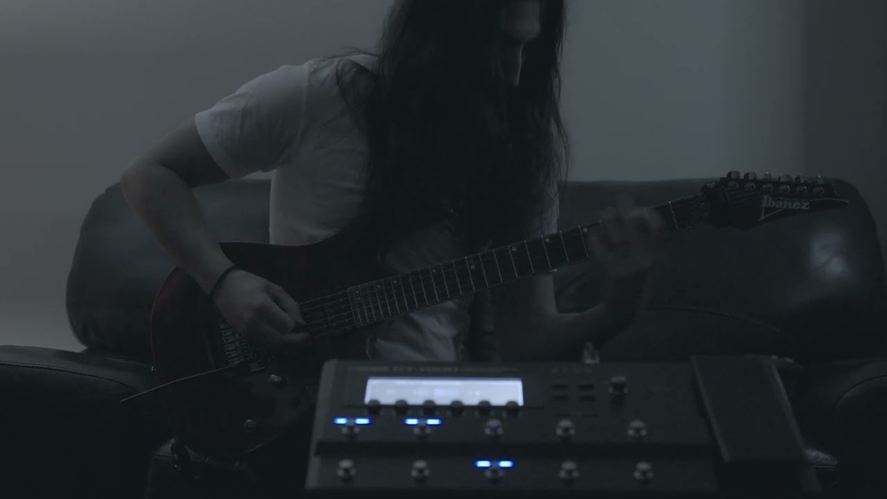 Eye of the Enemy  - The March guitar playthrough  - Maurizio Piras