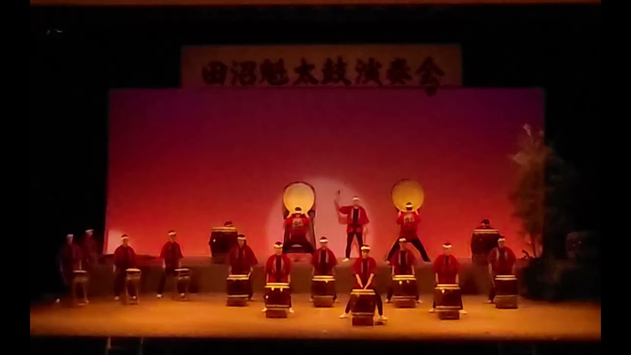 五色(ごしき)　第36回定期演奏会『人と音　前へ』　田沼魁太鼓育成会　2026年2月15日(日)#和太鼓#琴