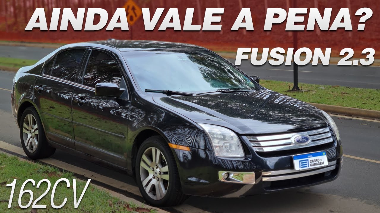 FORD FUSION 2.3 2008 - 15 ANOS DEPOIS AINDA VALE A PENA EM 2023?
