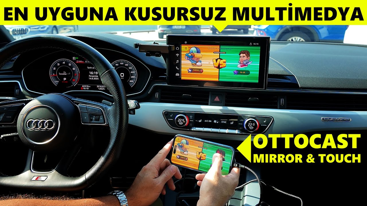 Araç Ekranına Telefon Yansıtmanın En İyi Yolu ! 