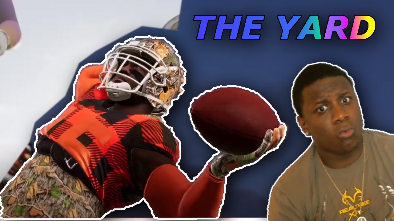 NFL STREET STYLE!!!Madden 21 | The Yard Trailer REACTION