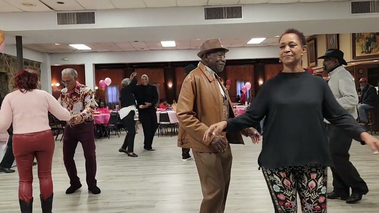 DMV Senior Hand Dancers Channel Wanda and Mecca birthday no copyright infringement intended 1/8/2024