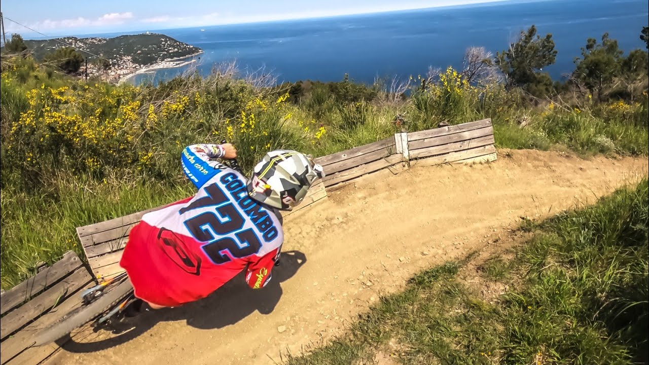 antenne mtb - Salto nel blu  |Diano Marina|
