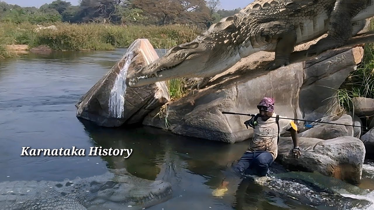 Karnataka Bull history fishing #sagayfishing 