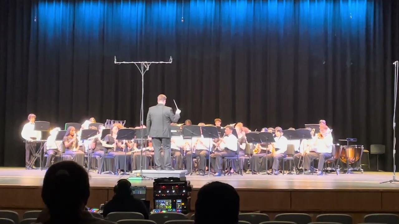 OHS Symphonic Band VBODA Assessment: Slava March