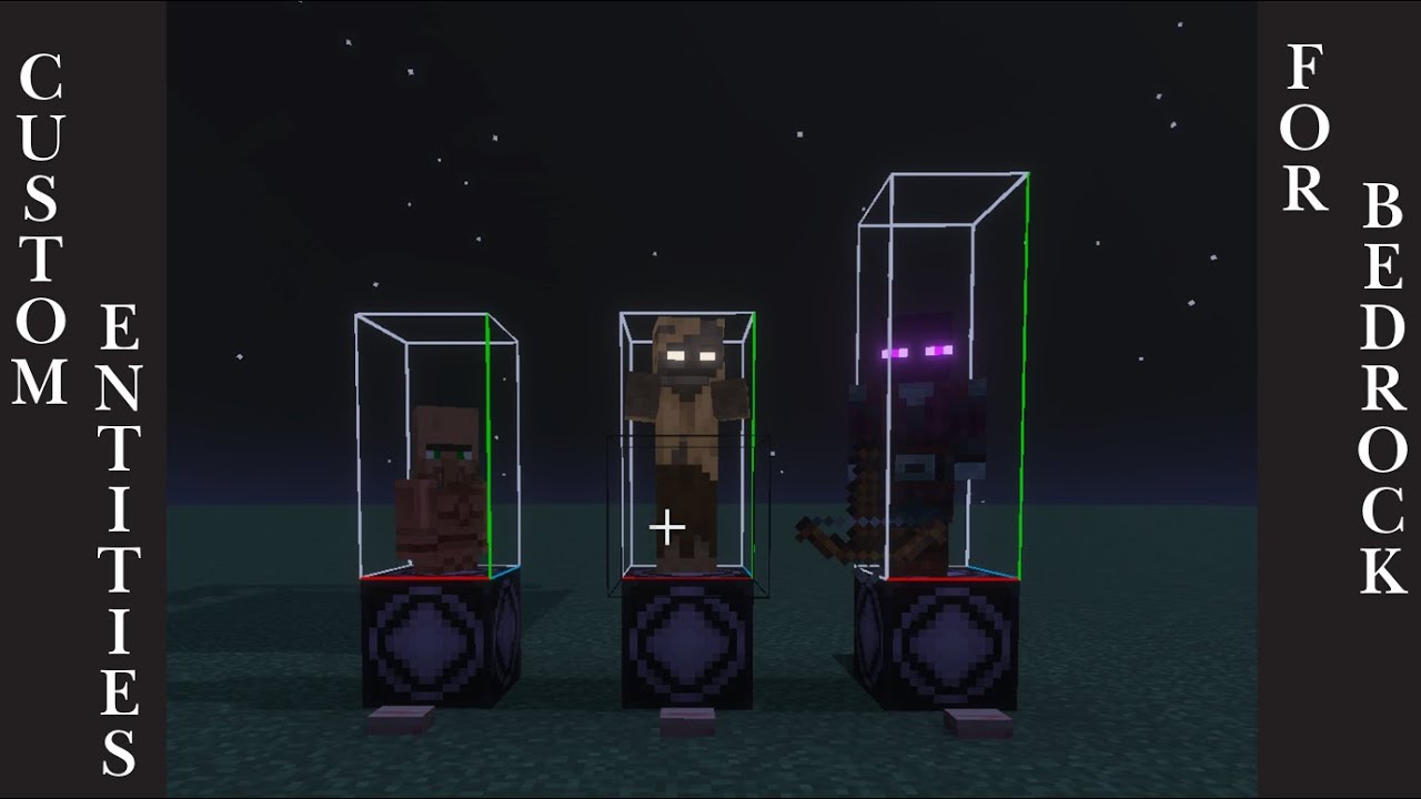 Abominations with commands!