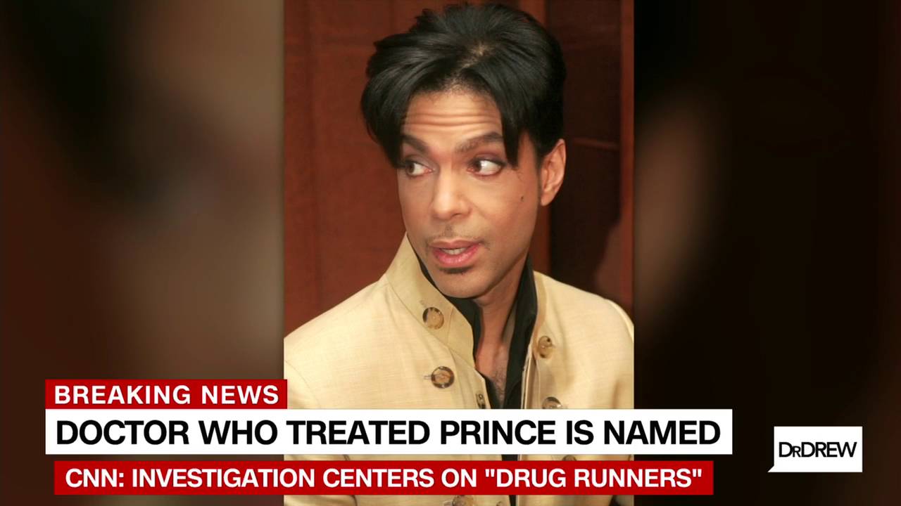 Search warrant names doctor who treated Prince