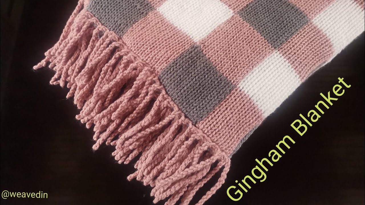 Knitted Blanket