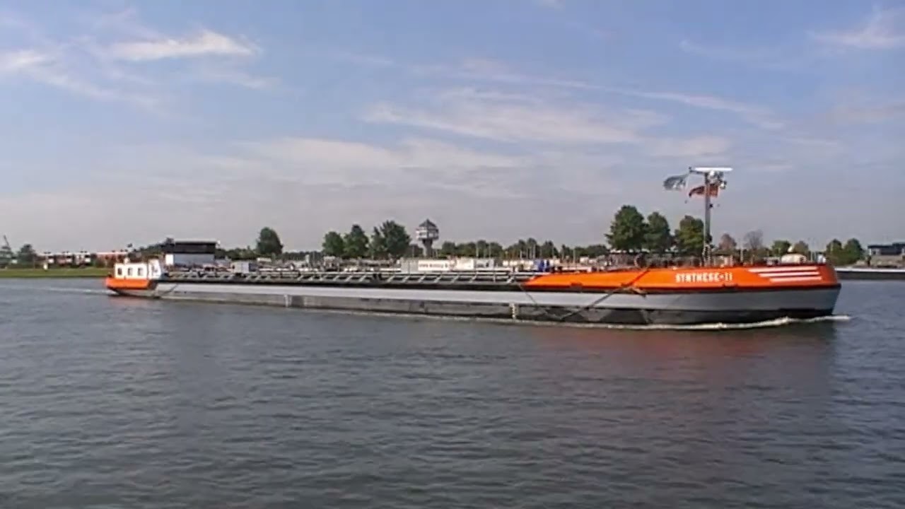 BARGES 3 in and around TERNEUZEN