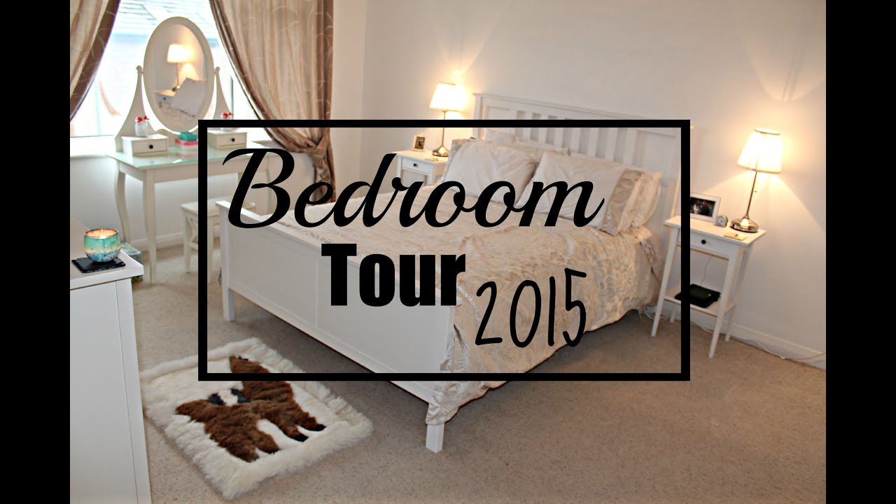 Bedroom Tour 2015