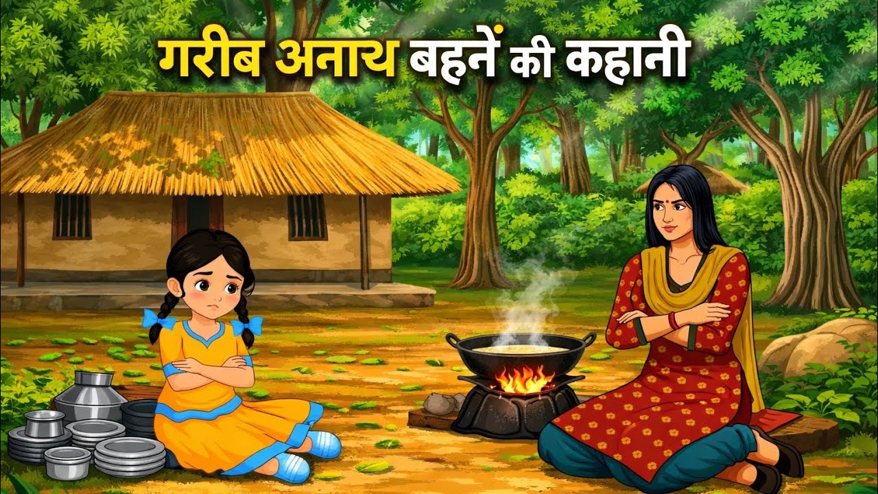 दो अनाथ बहन | Two Orphan Sisters | Hindi Story | Hindi story 2026