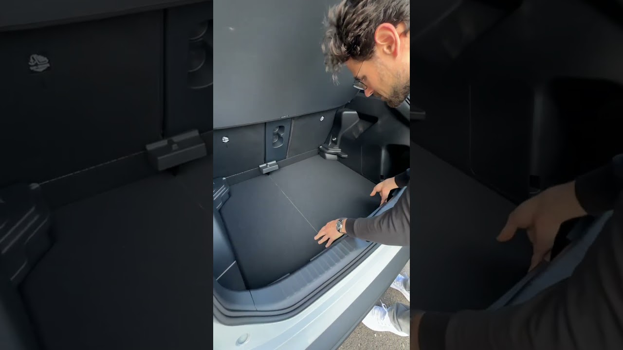 Trunk Versatility of the new Toyota Yaris Cross 💡! #shorts