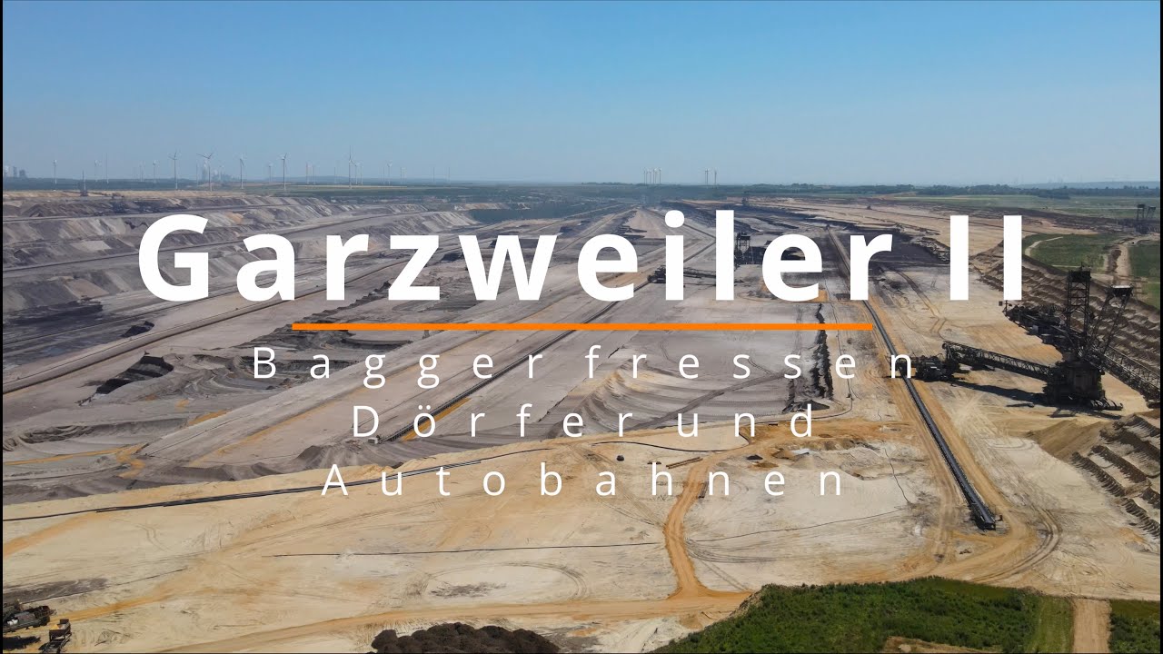 Garzweiler II - Bagger fressen Dörfer und Autobahnen | DJI Mavic Air 2 | DJI Pocket 2 [4K]