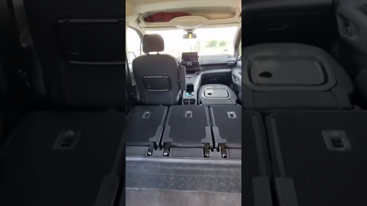 Ciężar&oacute;wkoosobowka Toyota Proace City Verso