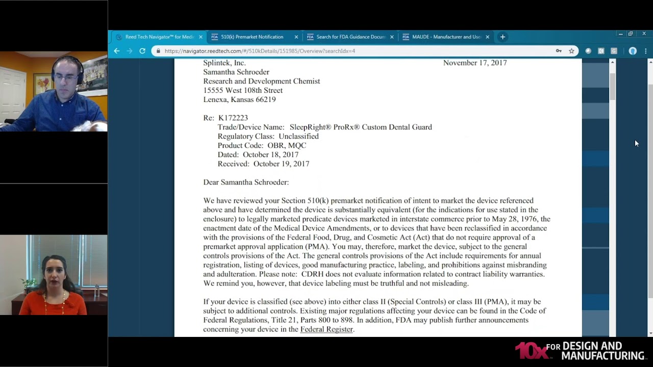 Navigator from Reed Tech | A Much Easier Way to Access and Use FDA Databases