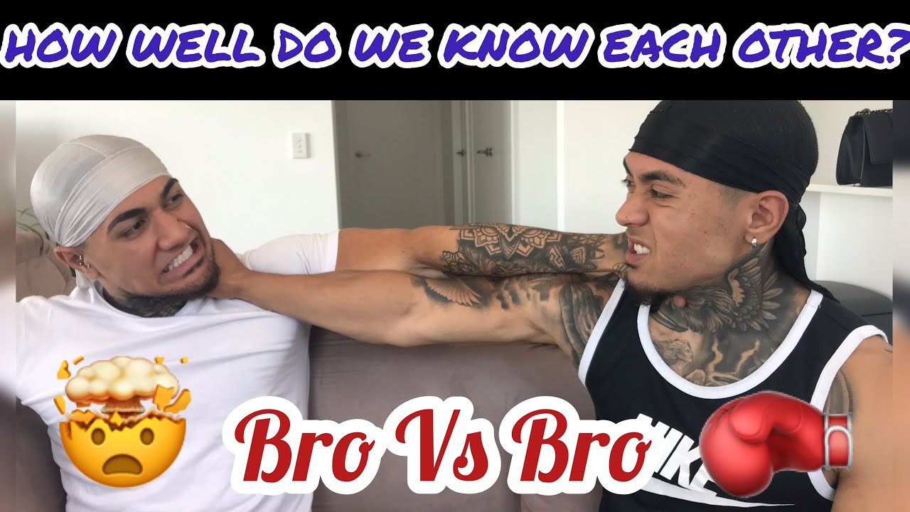 HOW WELL DO WE KNOW EACH OTHER?!!