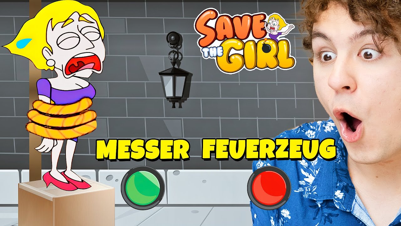 Die RICHTIGE ENTSCHEIDUNG RETTET das MÄDCHEN?!