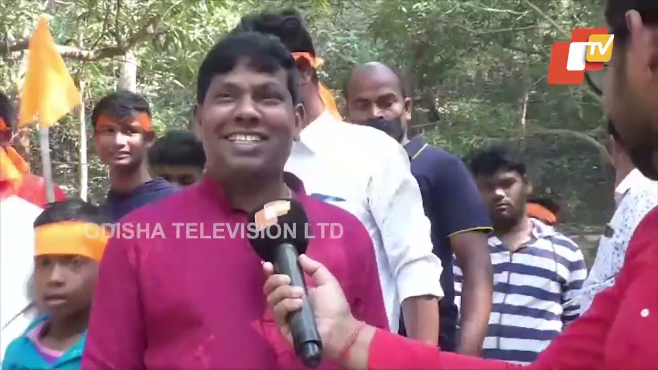 Maha Shivratri Celebration At Panchalingeswar Temple