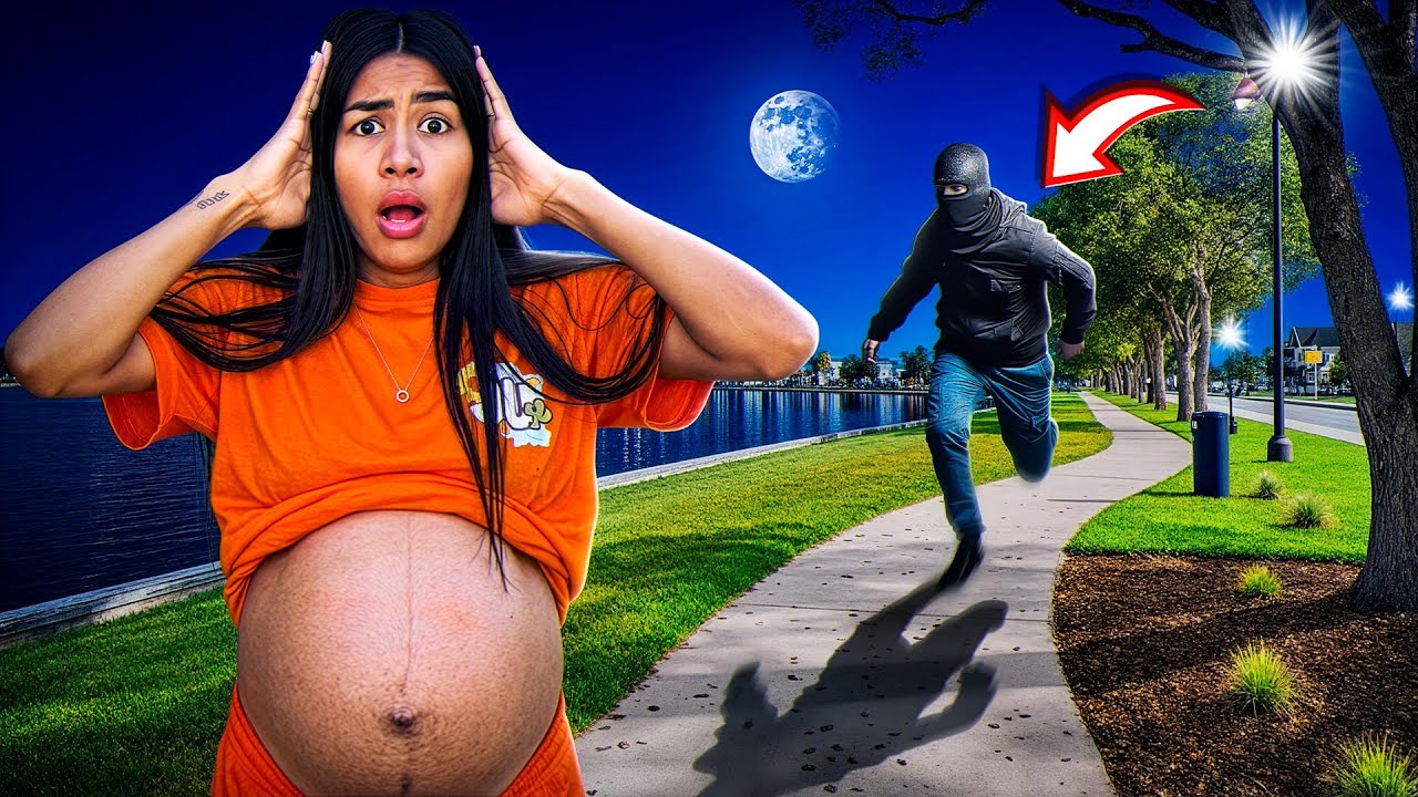 FUI PERSEGUIDA POR UM ESTRANHO MISTERIOSO *fiquei com medo 