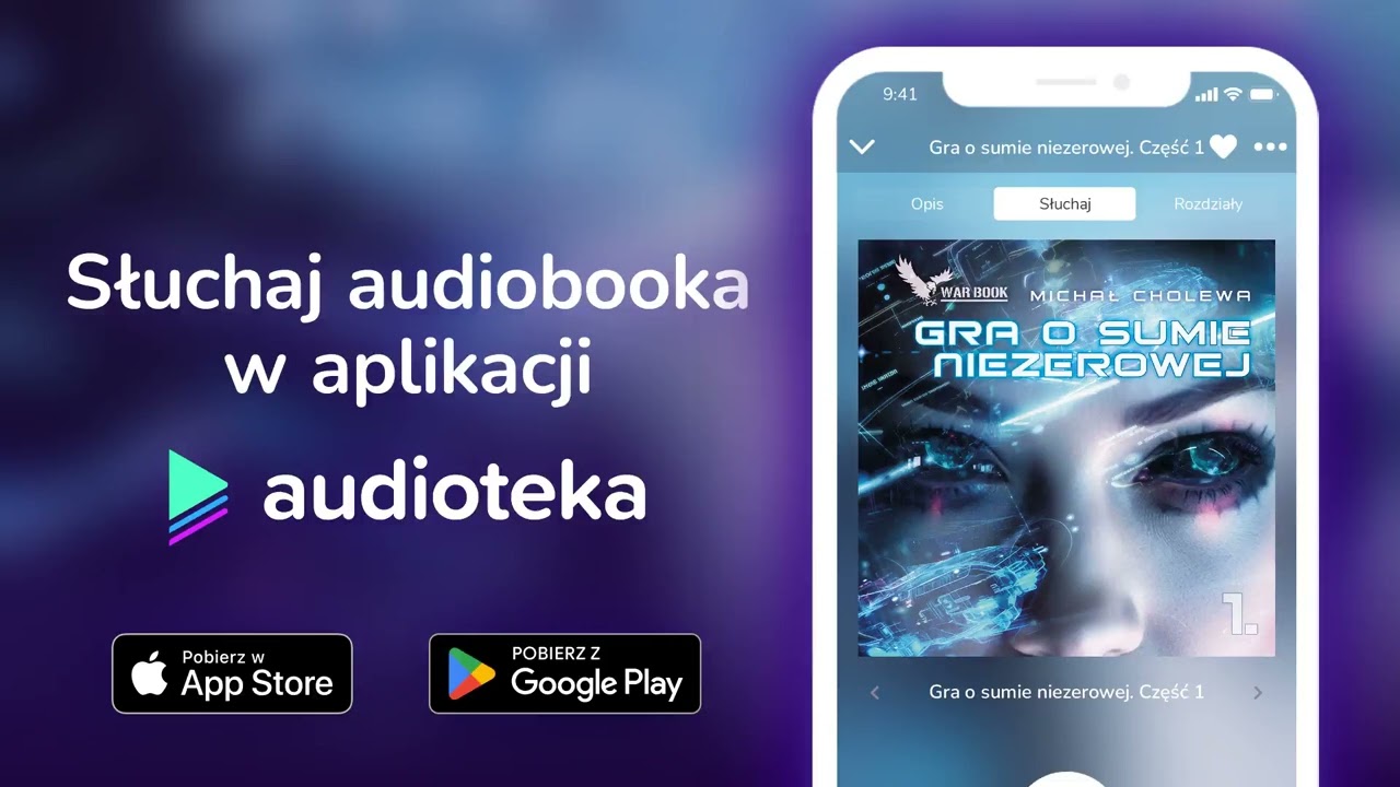 Gra o sumie niezerowej. Część 1 - audiobook |  Michał Cholewa (czyta Maciej Więckowski)
