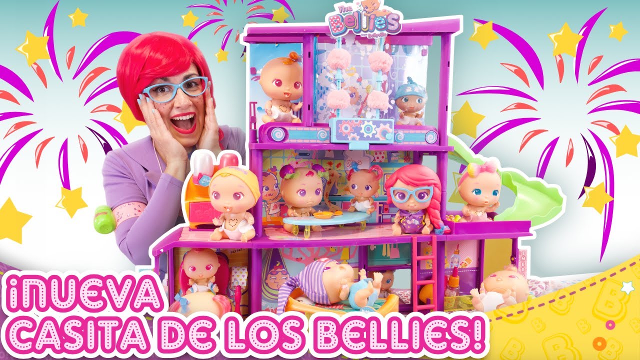 NUEVA FUN FUN HOUSE, la SUPER CASA de los Bellies 😱😱 ¿Los Bellies SE VAN de CASA?