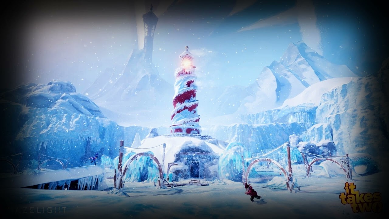 It takes two OST - Ambient Snow Globe