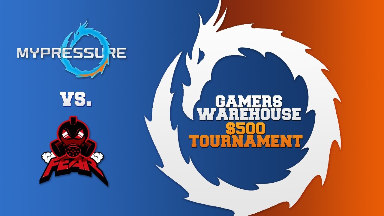 GamersWarehouse $500 - 4v4 [myp vs FeaR] Bootleg CTF Commentary