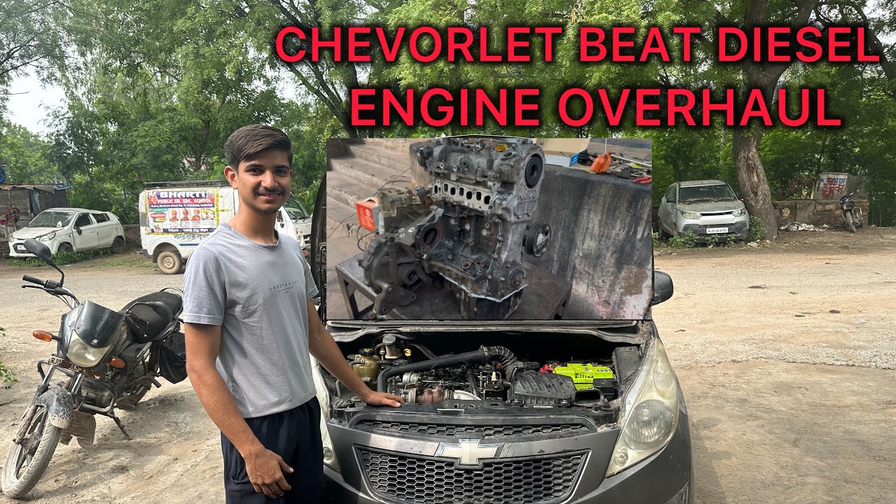 CHEVORLET BEAT DIESEL FULL ENGINE REPAIR  #automobile #like #mechanic