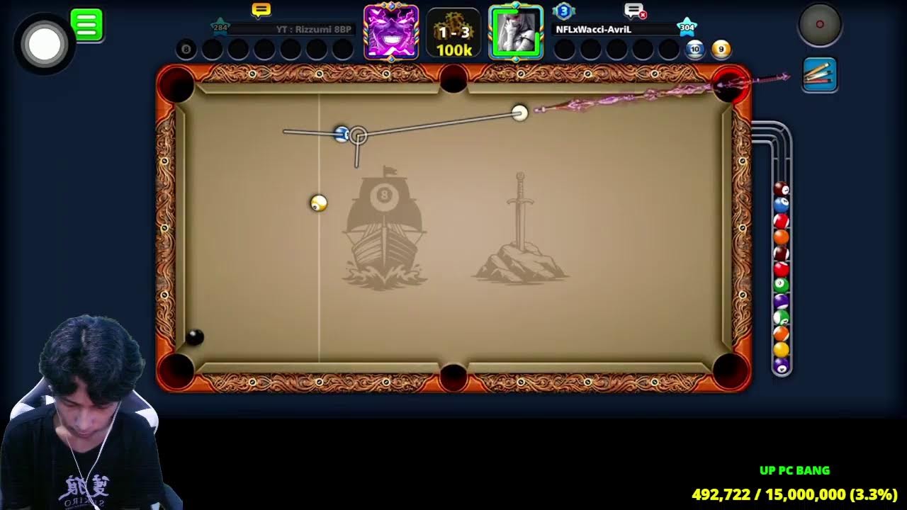 8 Ball Pool BERLIN 50M